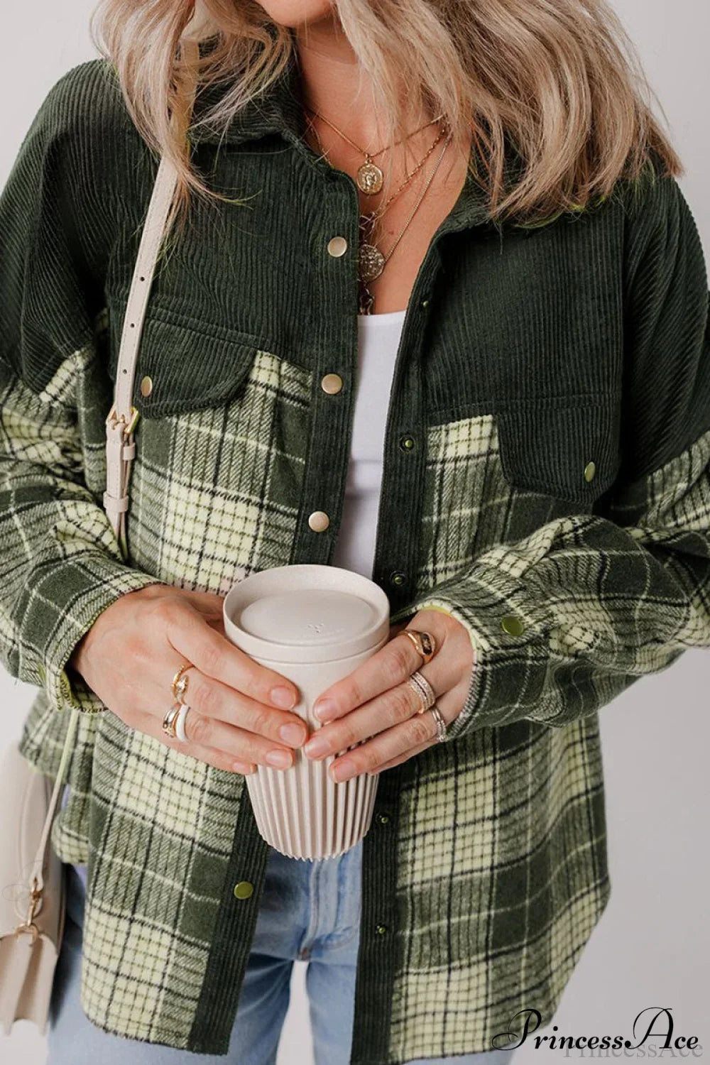 Lune London | Color Block Cordura Long Sleeve Jacket