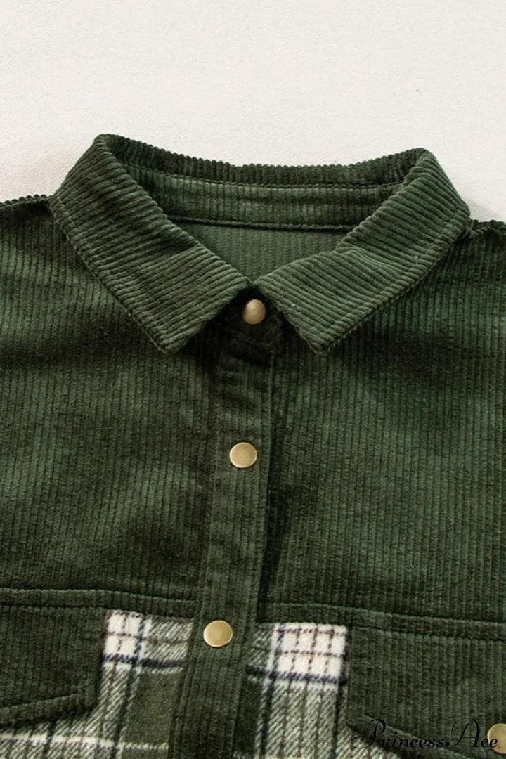 Lune London | Color Block Cordura Long Sleeve Jacket