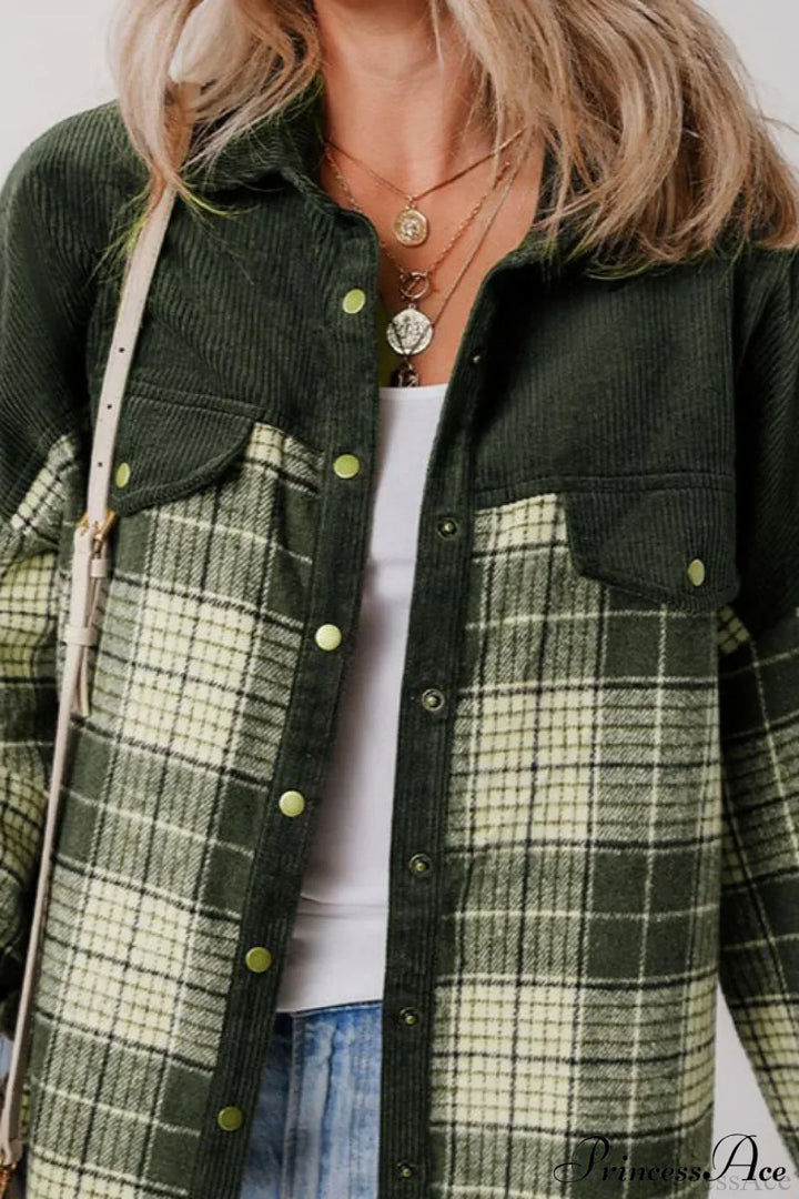Lune London | Color Block Cordura Long Sleeve Jacket