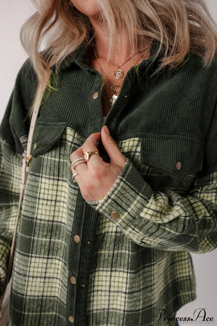Lune London | Color Block Cordura Long Sleeve Jacket