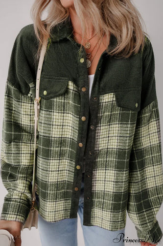 Lune London | Color Block Cordura Long Sleeve Jacket