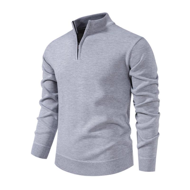 Lune London | Half-Zip Knitted Sweater Soft and Warm Timeless Design