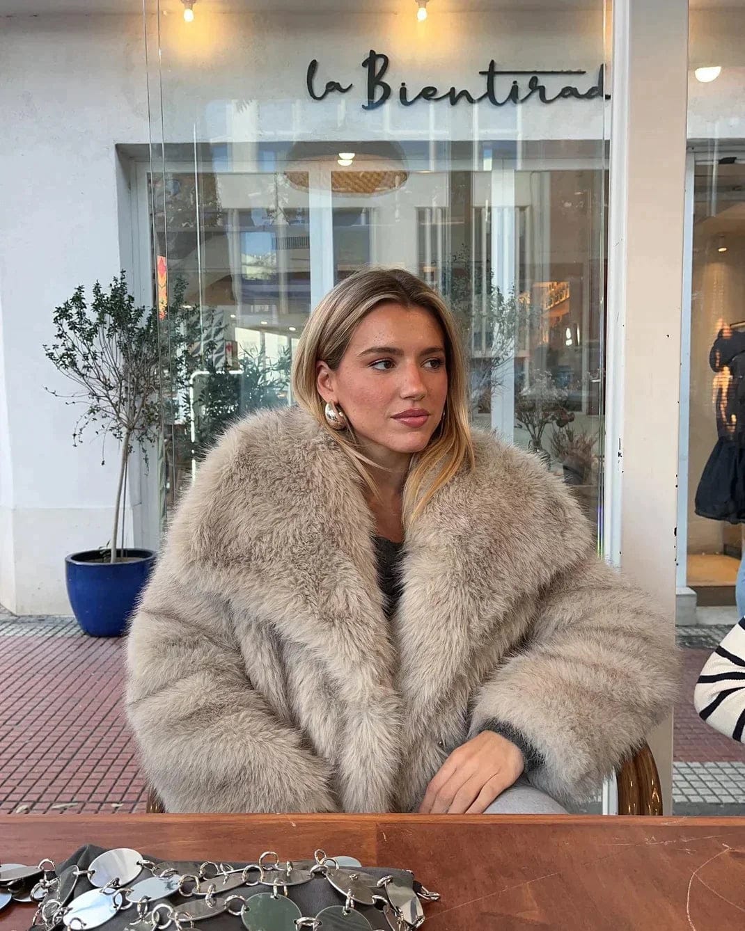 Lune London | Women's Fur Coat