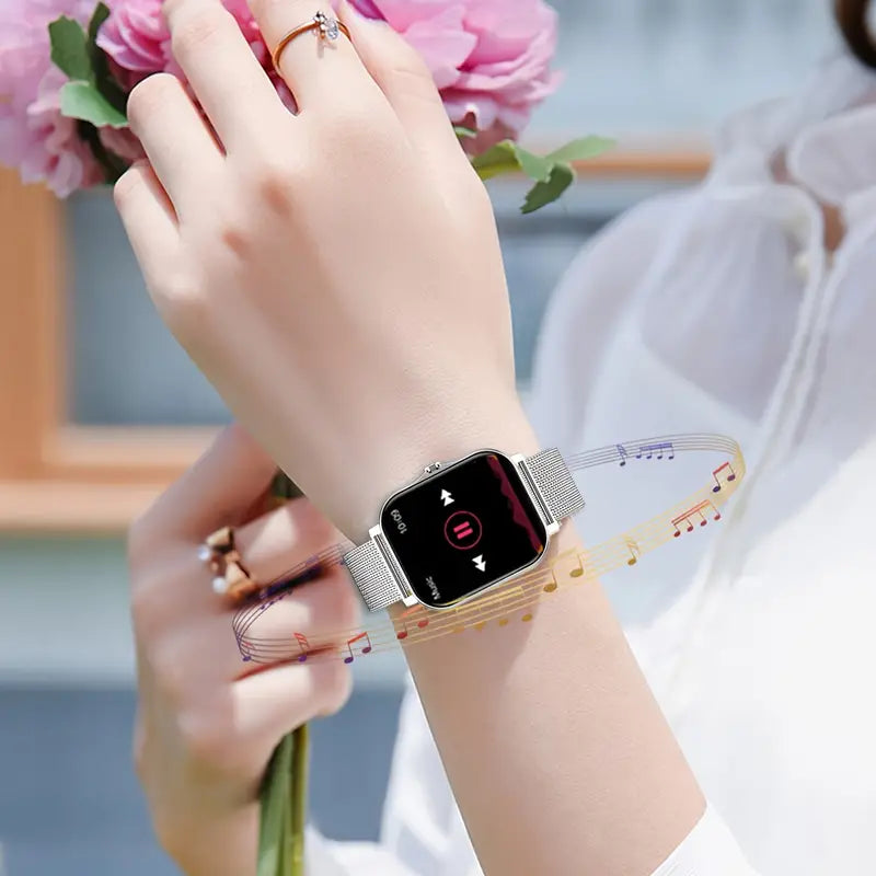 Lune London | Premium Multifunctional Smartwatch (+Free Additional Watch Strap)