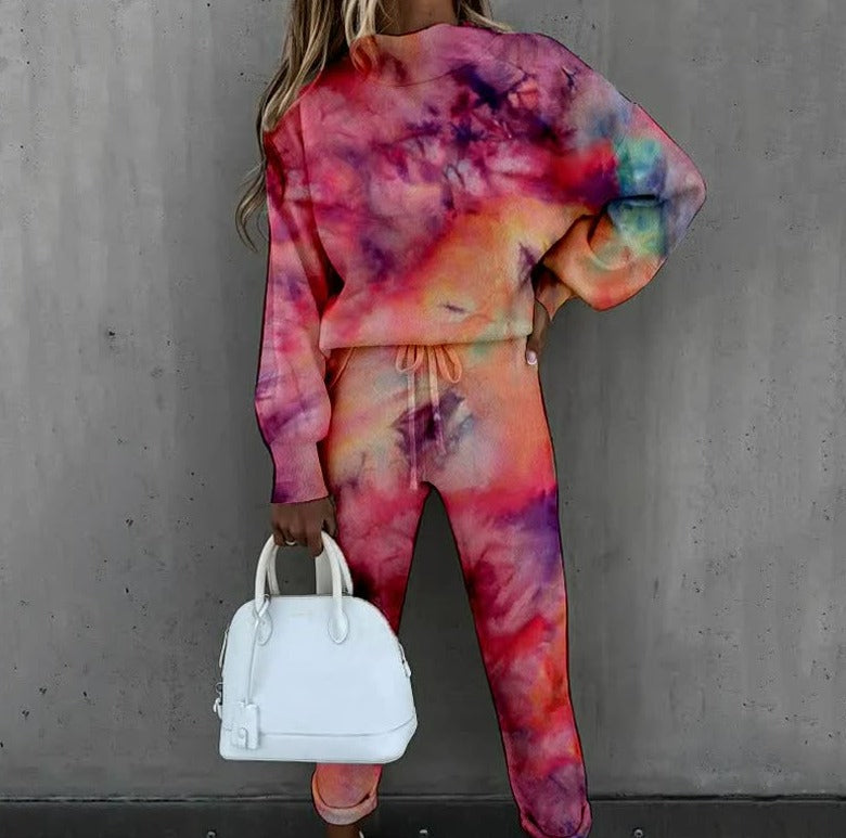 Lune London | Trendy Printed Tracksuit for Women