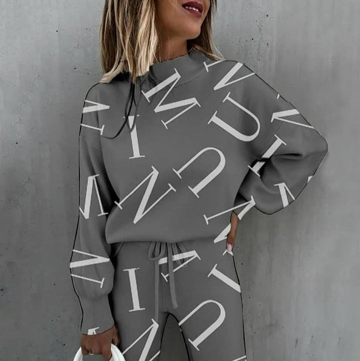 Lune London | Trendy Printed Tracksuit for Women