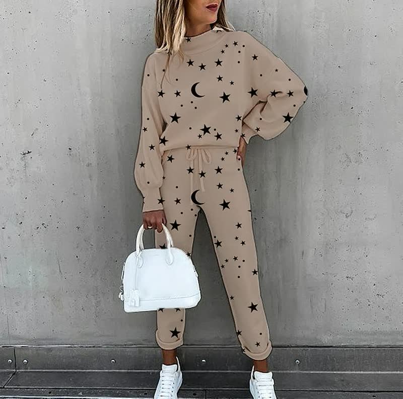 Lune London | Trendy Printed Tracksuit for Women