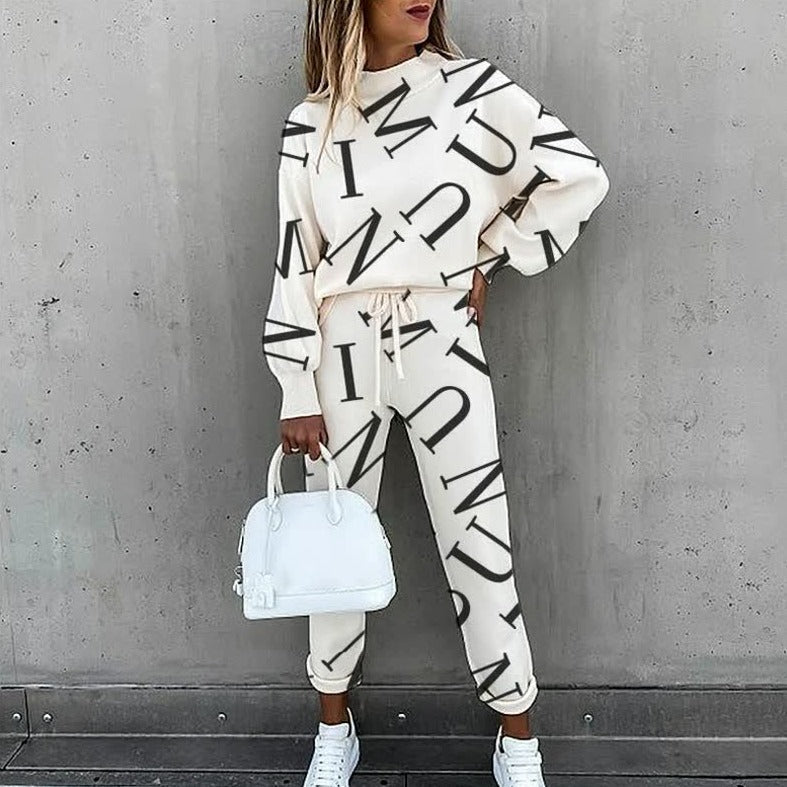 Lune London | Trendy Printed Tracksuit for Women