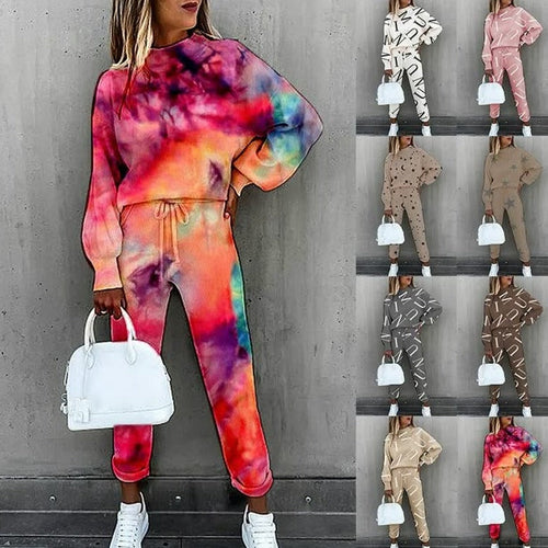 Lune London | Trendy Printed Tracksuit for Women