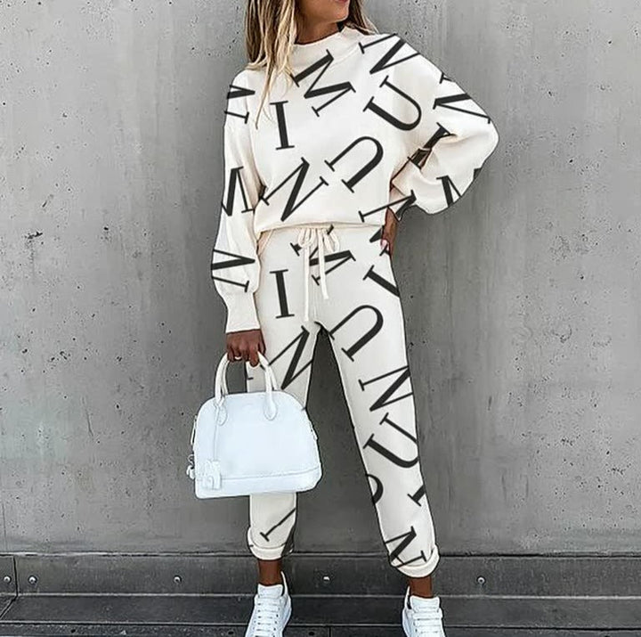 Lune London | Trendy Printed Tracksuit for Women