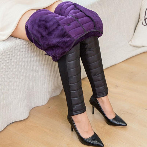 Lune London | Premium Water-Repellent Padded Women's Snow Pants for Winter