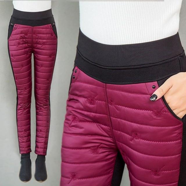 Lune London | Premium Water-Repellent Padded Women's Snow Pants for Winter