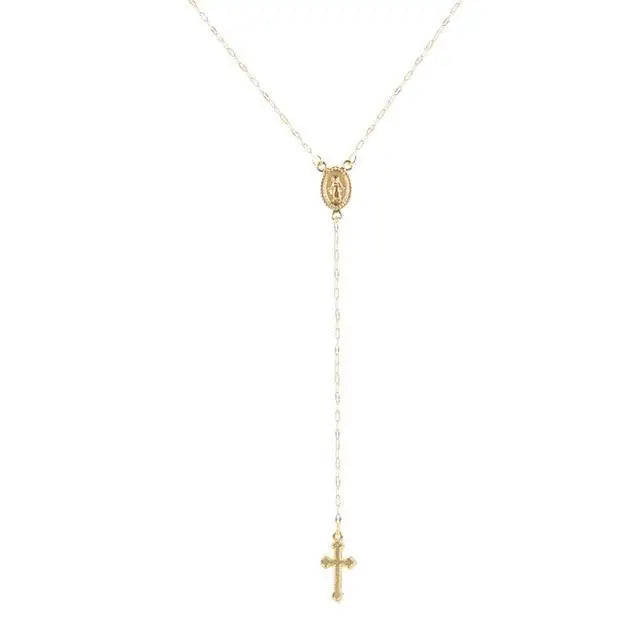 Lune London | Elegant Rosary Necklace for Women