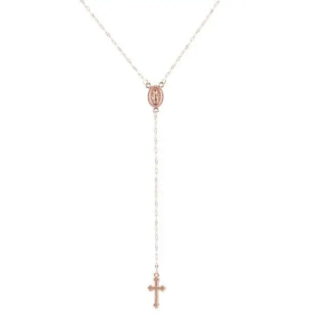 Lune London | Elegant Rosary Necklace for Women