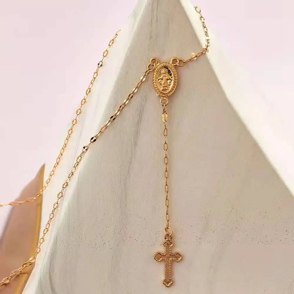 Lune London | Elegant Rosary Necklace for Women