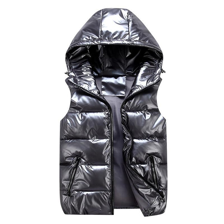 Lune London | Stylish Shiny Padded Vest for Stylish Appearances