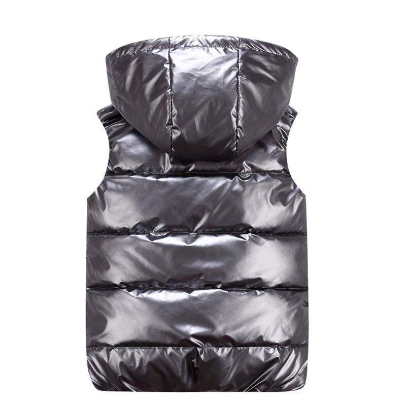 Lune London | Stylish Shiny Padded Vest for Stylish Appearances