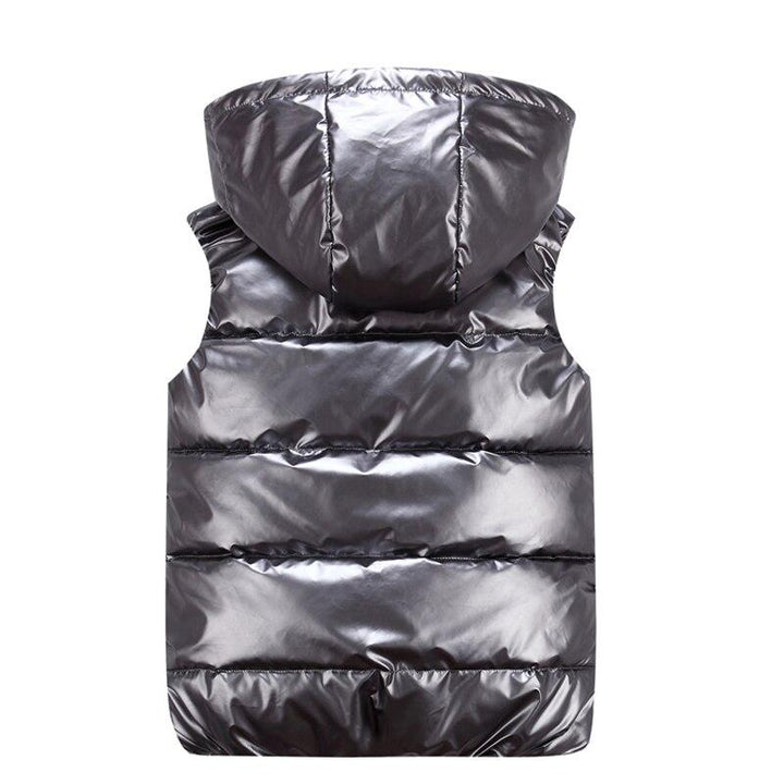 Lune London | Stylish Shiny Padded Vest for Stylish Appearances