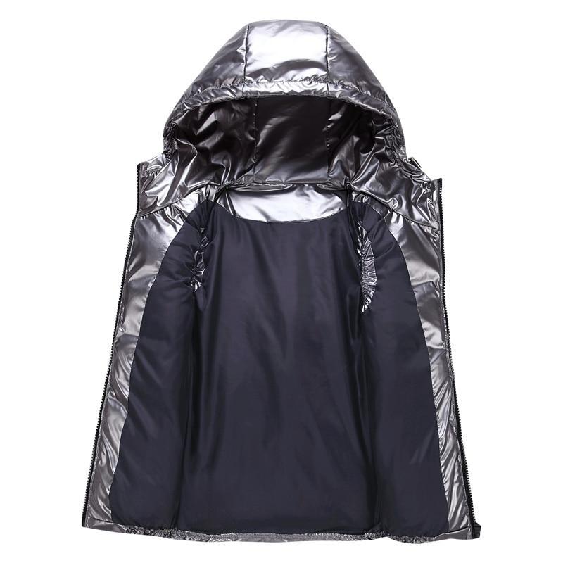 Lune London | Stylish Shiny Padded Vest for Stylish Appearances