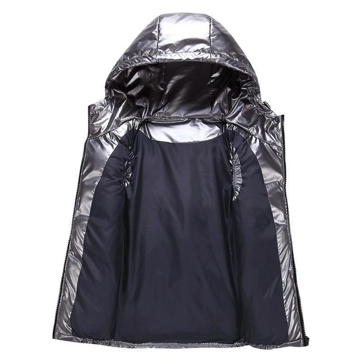 Lune London | Stylish Shiny Padded Vest for Stylish Appearances