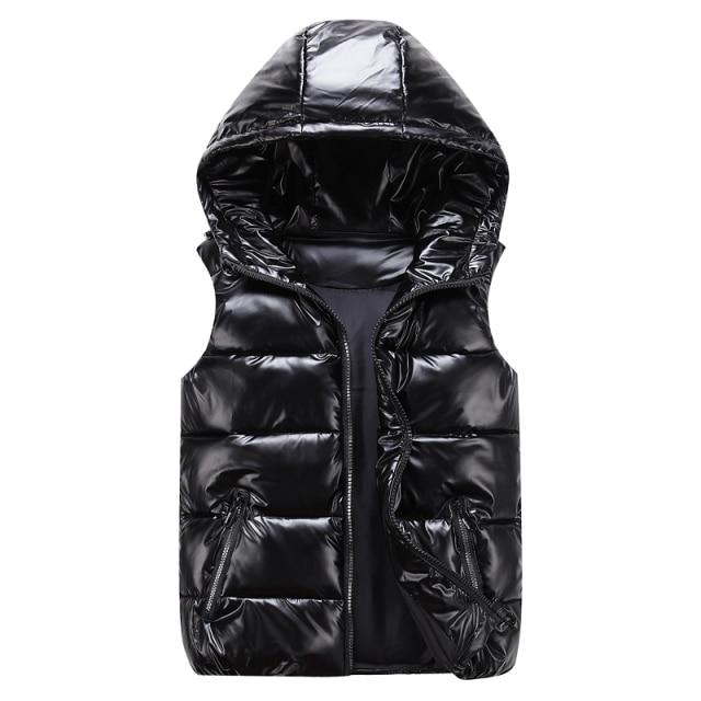 Lune London | Stylish Glossy Quilted Vest for Stylish Appearances
