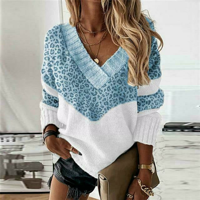 Lune London | Patchwork Knit Sweater