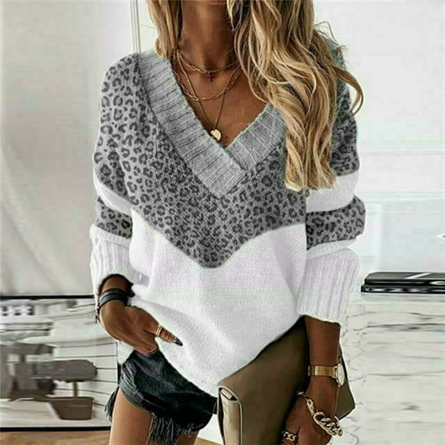Lune London | Patchwork Knit Sweater