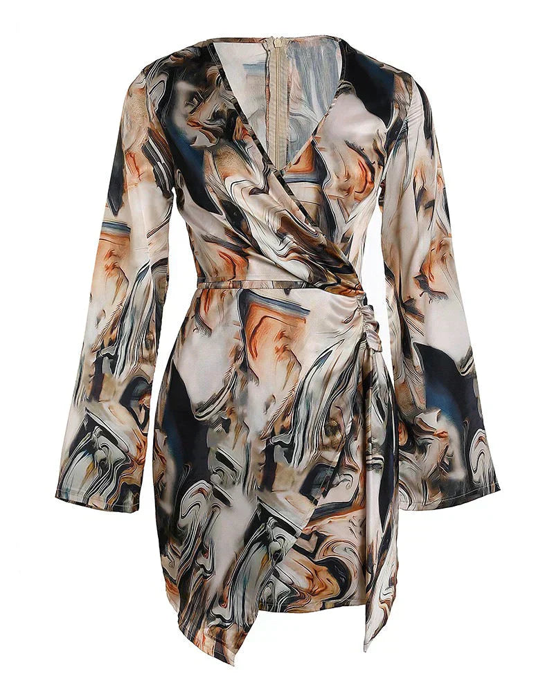 Lune London | Women's Wrap Dress