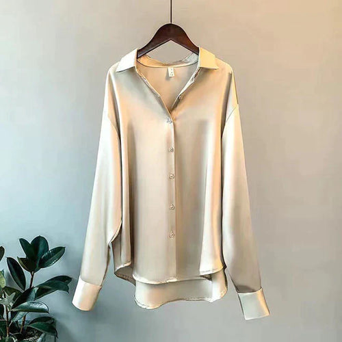 Lune London - Satin Shirt Women