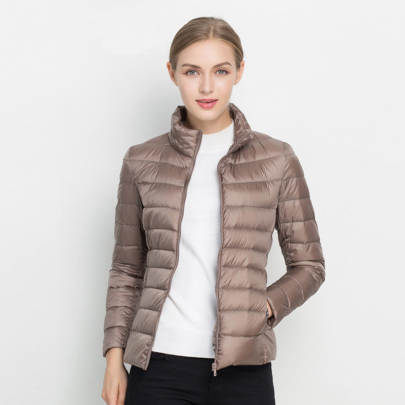 Lune London | Lightweight Down Jacket with Urban Elegance