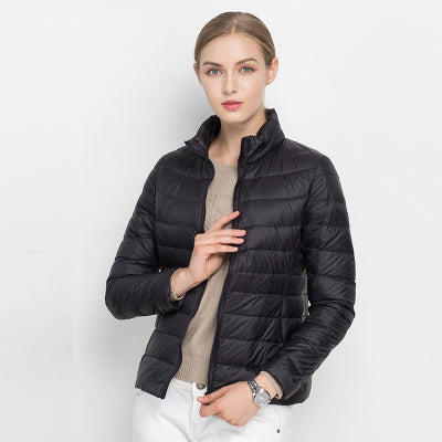 Lune London | Lightweight Down Jacket with Urban Elegance