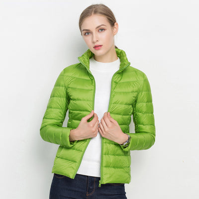 Lune London | Lightweight Down Jacket with Urban Elegance