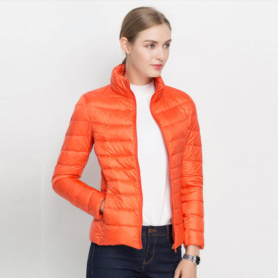 Lune London | Lightweight Down Jacket with Urban Elegance