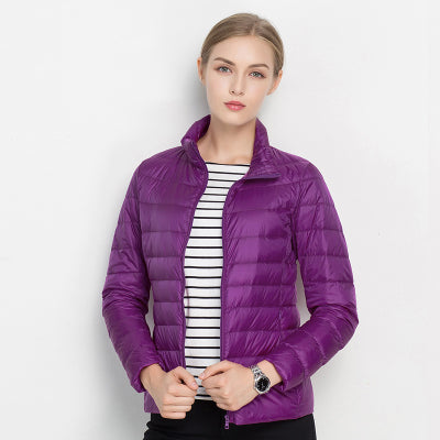 Lune London | Lightweight Down Jacket with Urban Elegance