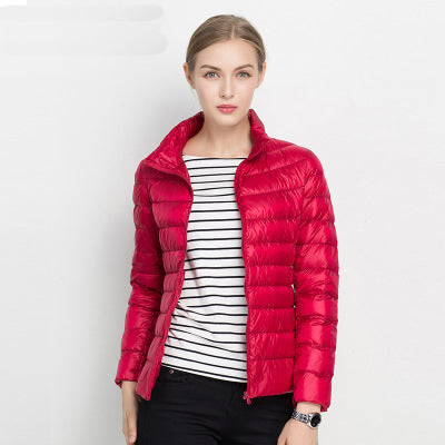 Lune London | Lightweight Down Jacket with Urban Elegance