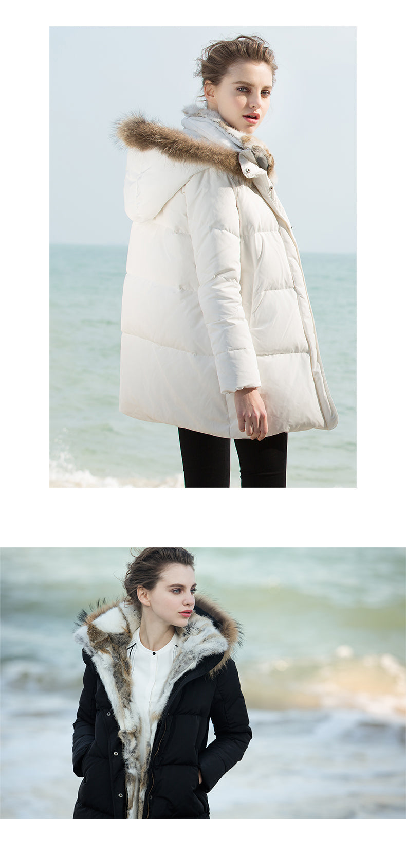 Lune London | Éclat Winter Ultra Warm Down Jacket