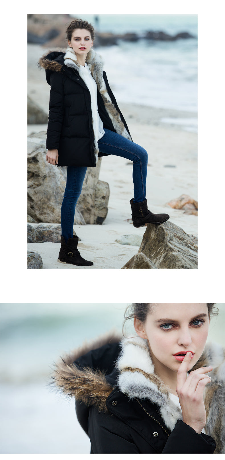 Lune London | Éclat Winter Ultra Warm Down Jacket