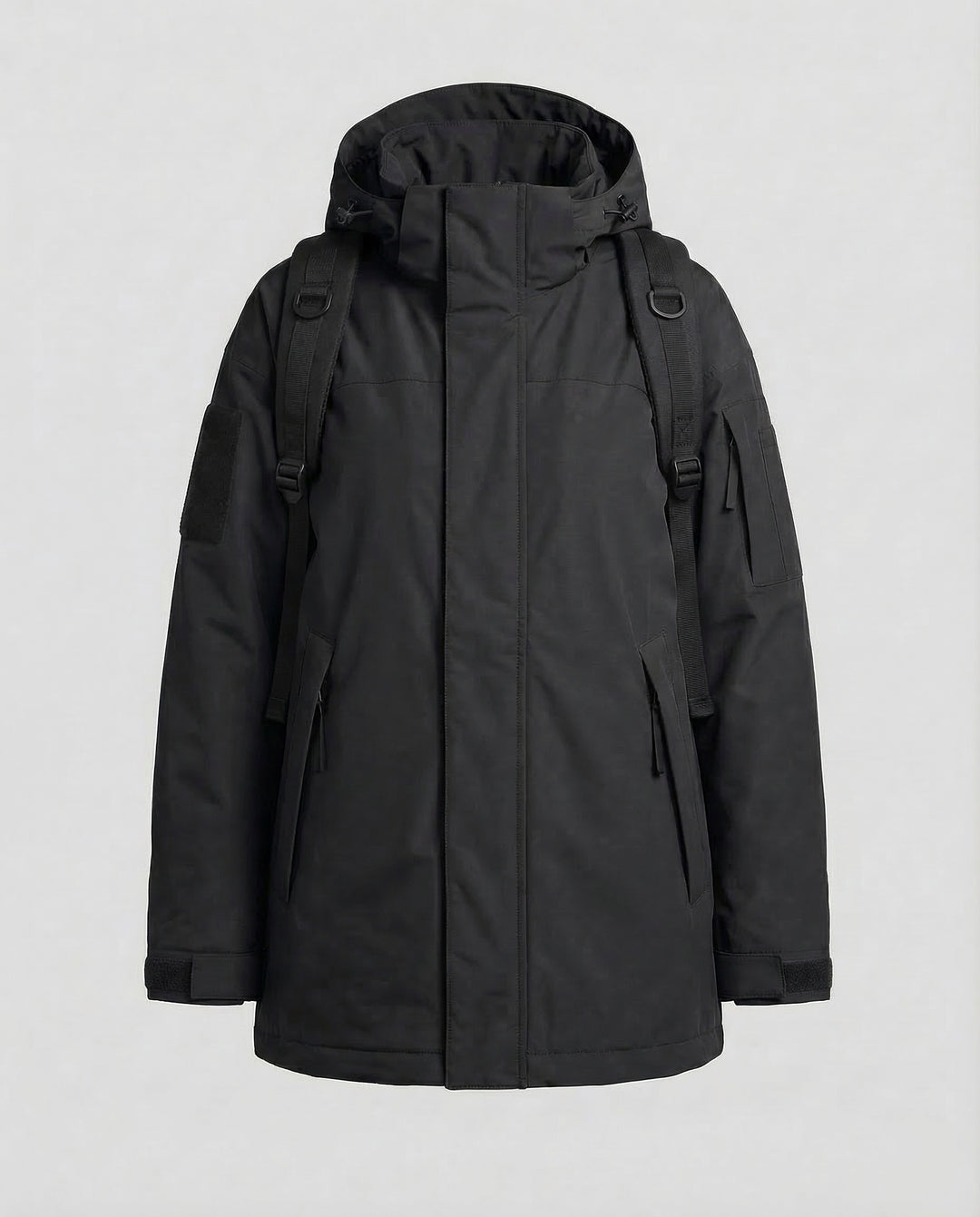 Lune London | Oversized Waterproof Zipped Jacket