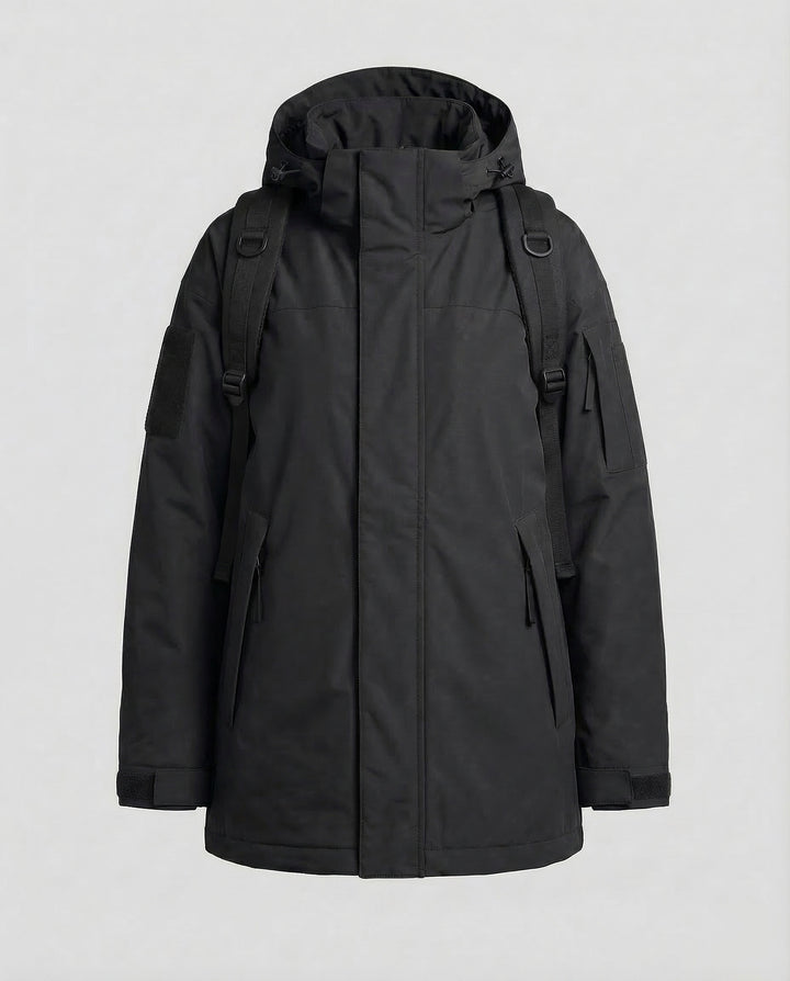 Lune London | Oversized Waterproof Zipped Jacket