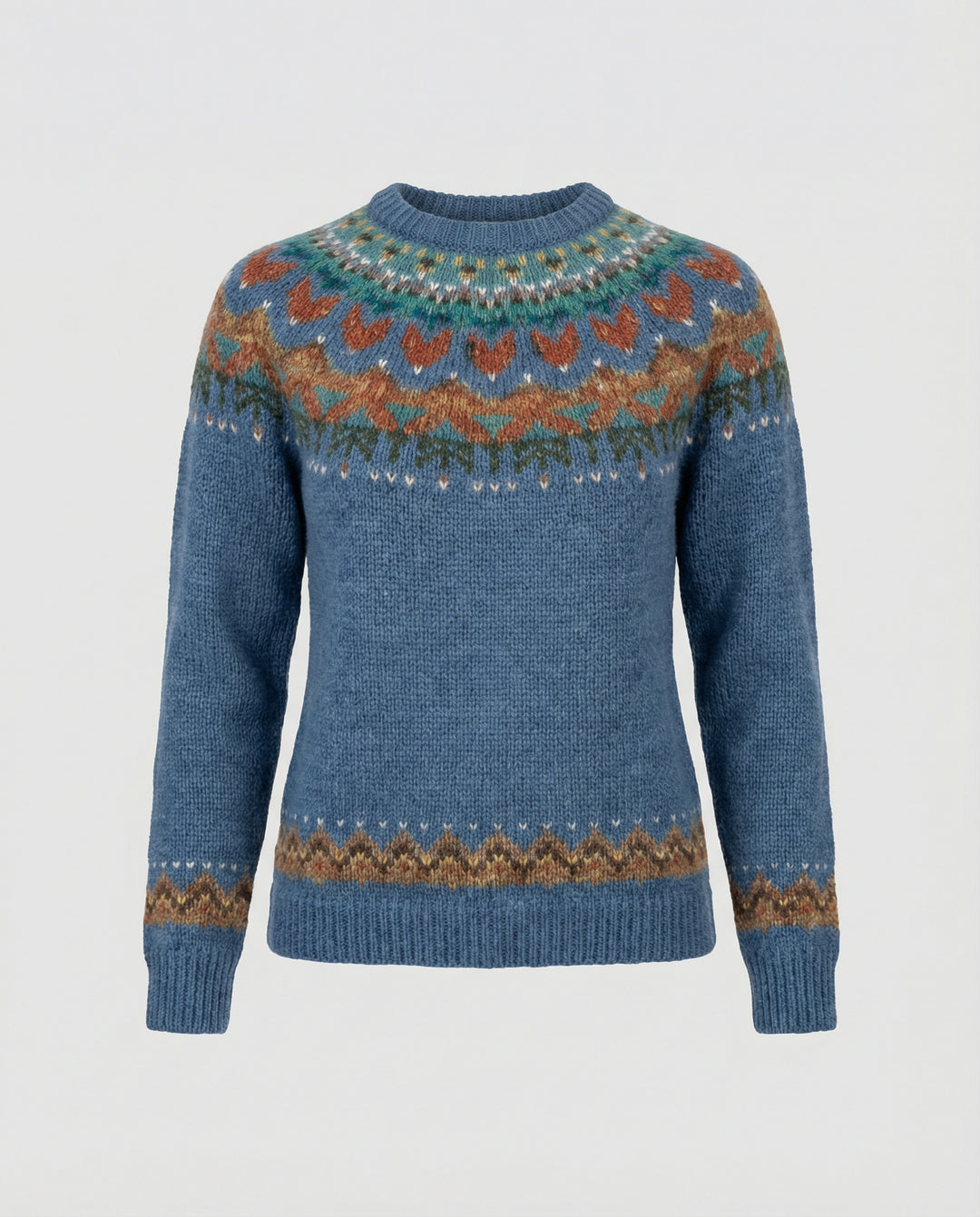 Women’s Vintage Icelandic Knit Sweater mit Premium Comfort | Lune London