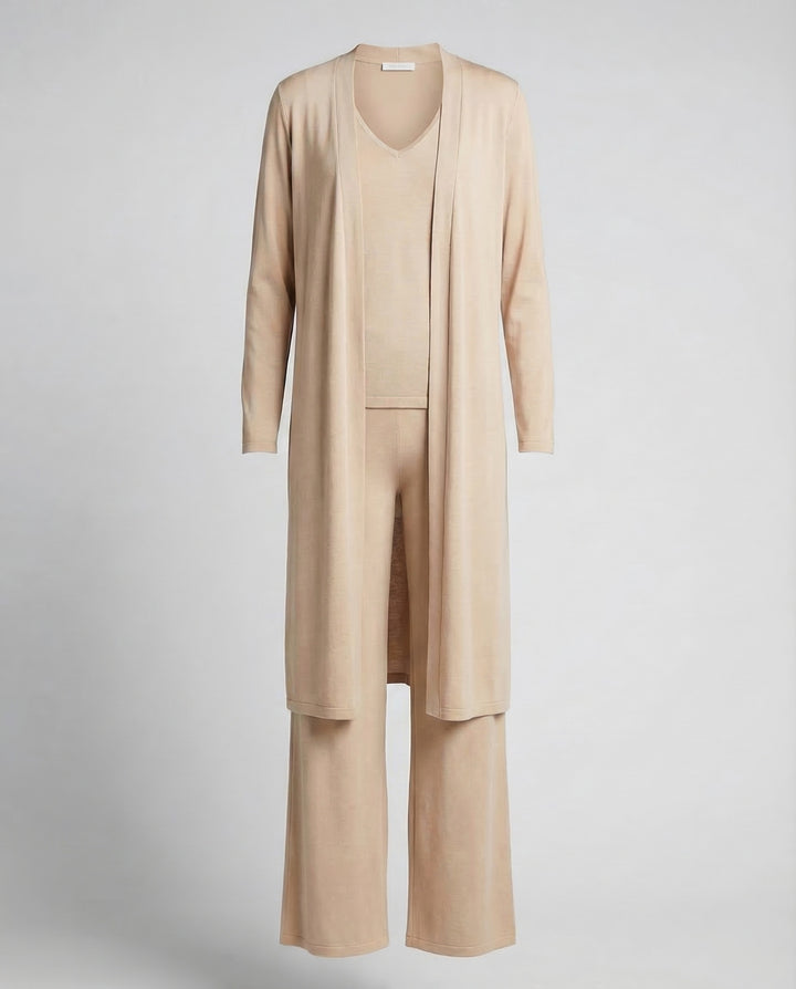 Women’s Linen Three-Piece Set with Breathable Comfort & Relaxed Fit | Lune London