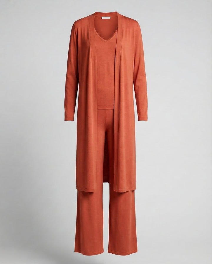 Women’s Linen Three-Piece Set with Breathable Comfort & Relaxed Fit | Lune London