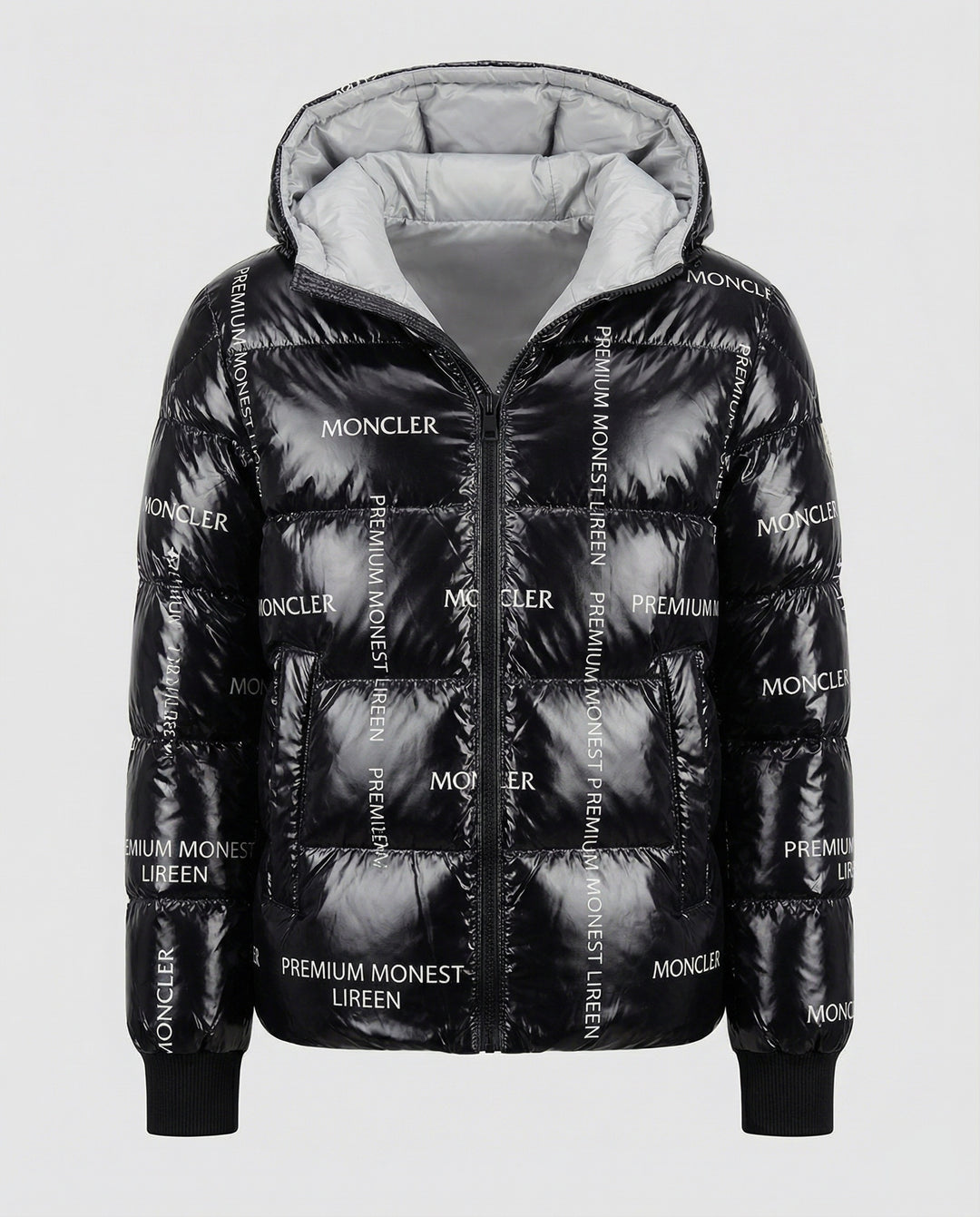 Men’s High-Quality Winter Jacket with Hood & Versatile Design | Lune London