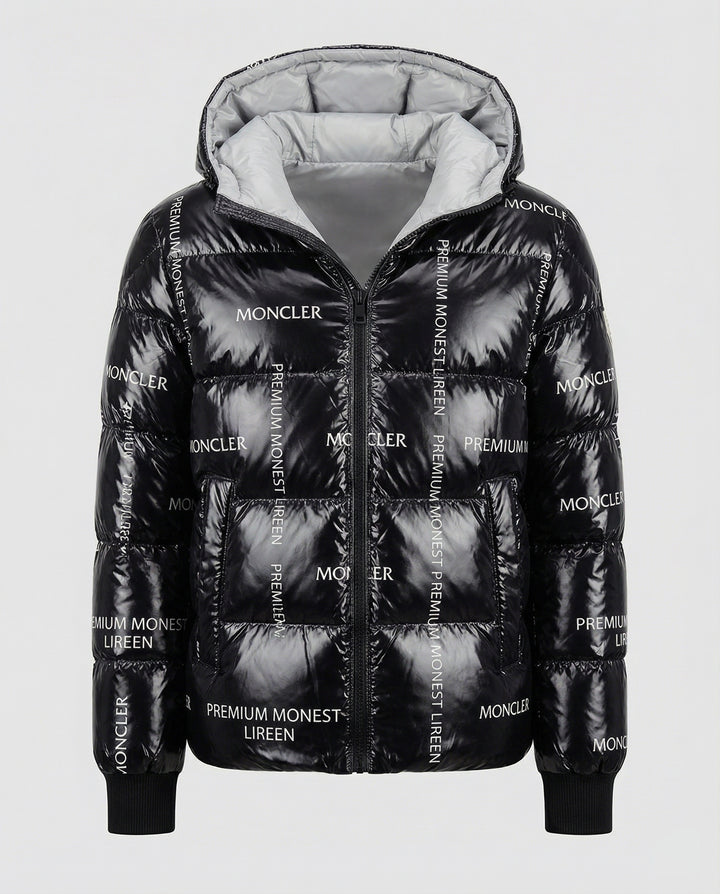 Men’s High-Quality Winter Jacket with Hood & Versatile Design | Lune London