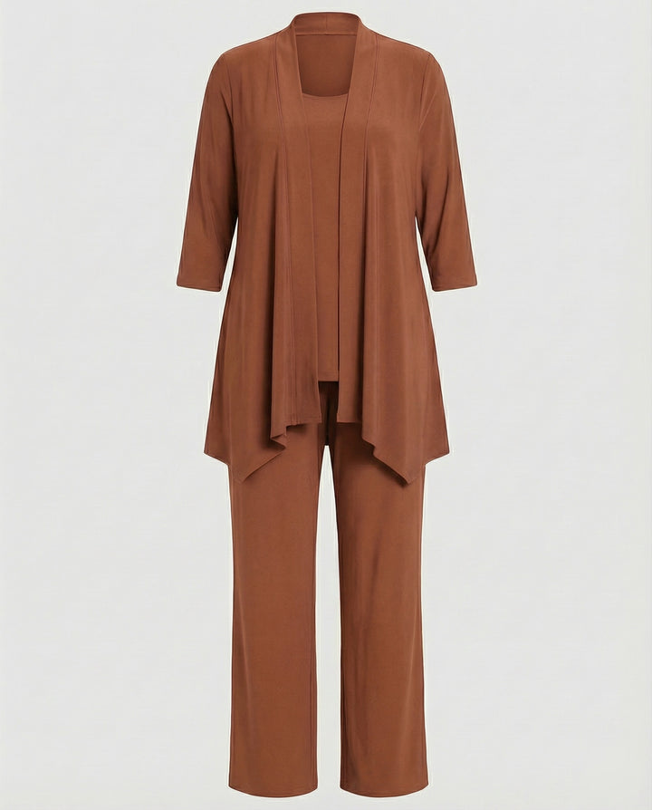 Lune London | Women's Elegant Three-Piece Pantsuit for Women