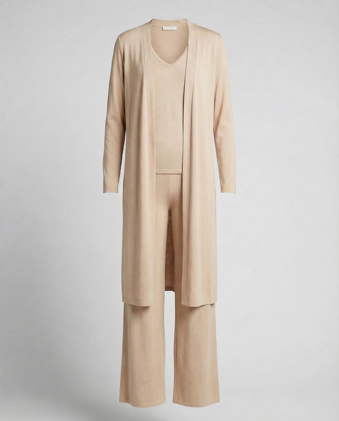 Women’s Linen Three-Piece Set with Breathable Comfort & Relaxed Fit | Lune London
