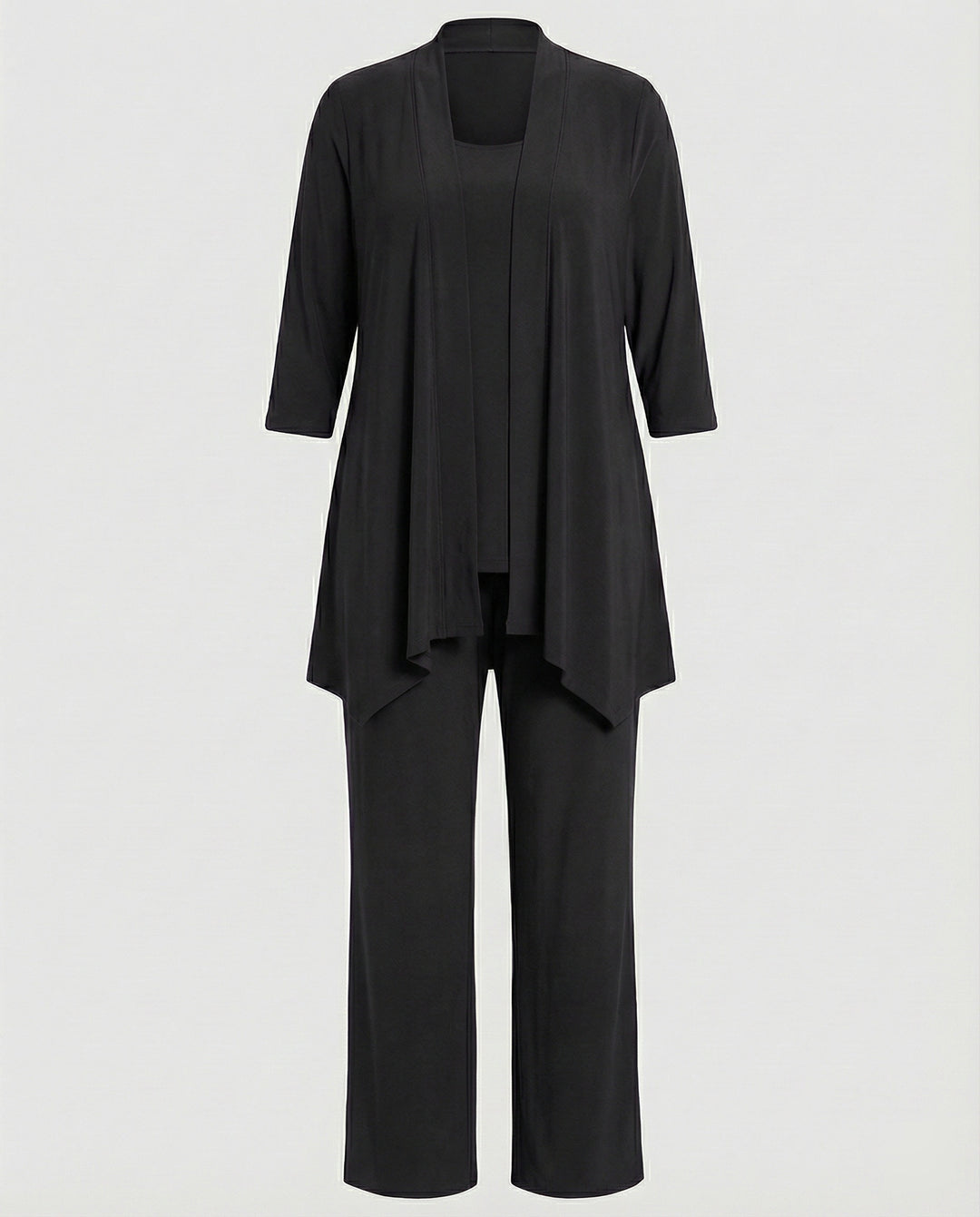 Lune London | Women's Elegant Three-Piece Pantsuit for Women