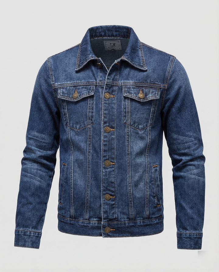Men's Denim Jacket Worker