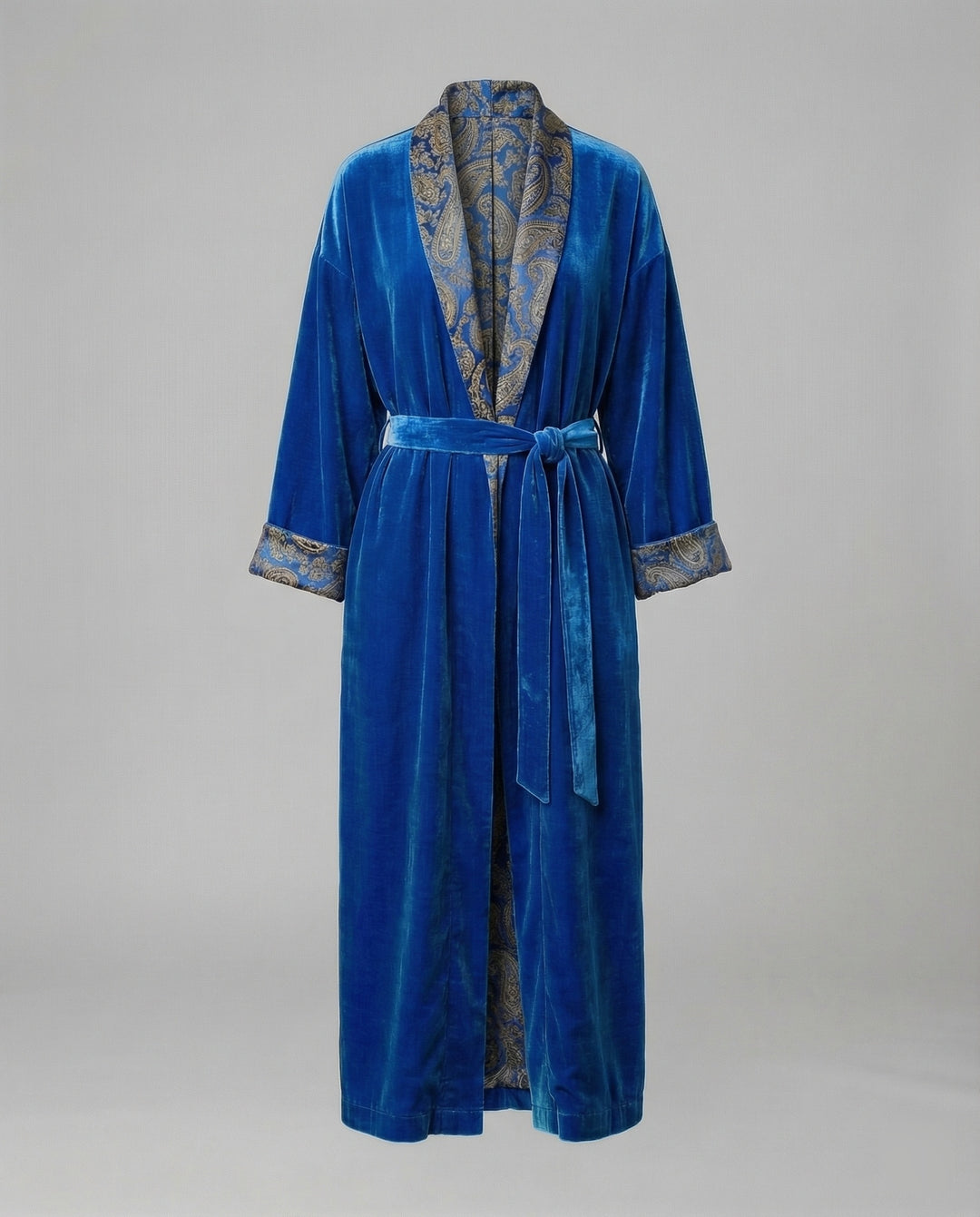 Women’s Satin Floral Pajama Set with Waist Belt & Lightweight Comfort | Lune London