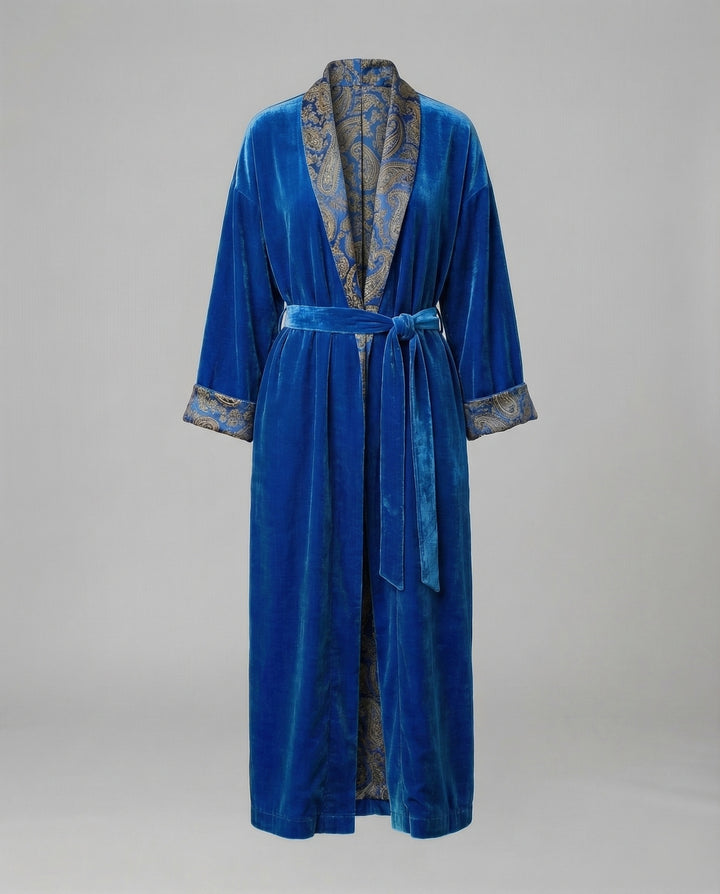 Women’s Satin Floral Pajama Set with Waist Belt & Lightweight Comfort | Lune London